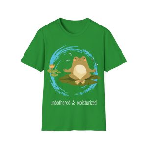 Unbothered and Moisturized Frog Tee (Unisex)