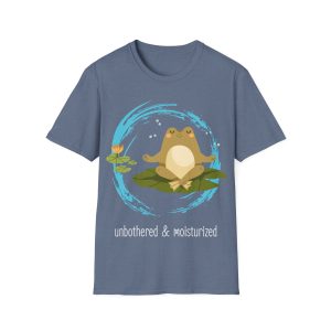 Unbothered and Moisturized Frog Tee (Unisex)