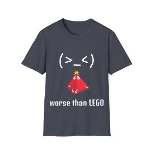 d4 Worse Than LEGO Tee (Unisex)