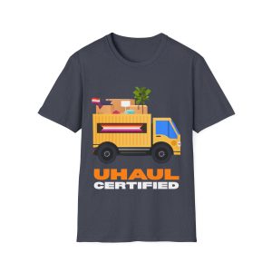 U-Haul Certified Lesbian Pride Tee (Unisex)