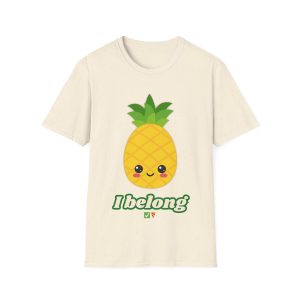 I Belong Pineapple Tee (Unisex)