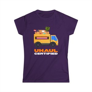 U-Haul Certified Lesbian Pride Tee (Women)