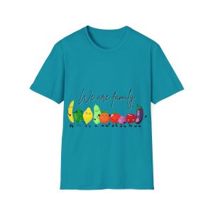 We Are Family Fruit and Veggie Patch Tee (Unisex)