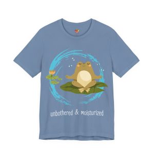 Unbothered and Moisturized Frog Tee (Unisex)