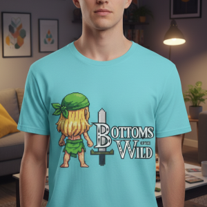 Bottoms of the Wild Parody Tee (Unisex)